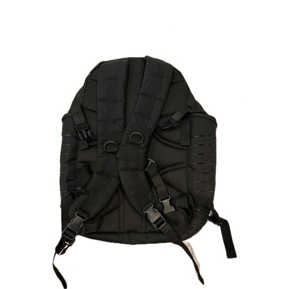 Highland Tactical Black Backpack Large - Picture 2 of 5